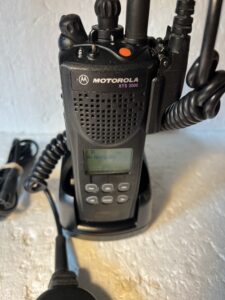 Motorola ASTRO XTS3000 VHF Portable Radio