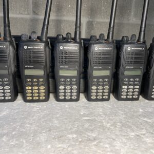 Motorola MTX1500 VHF Analog Portable Radios