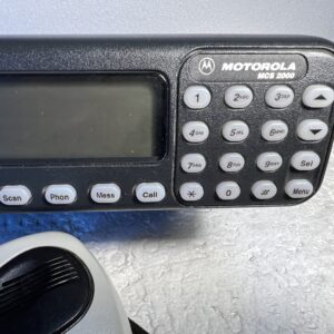 MCS2000, 800 MHz Mobile Radio